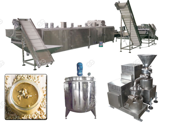 China Confiabilidad industrial de la mecanización de la amoladora 100-200 kilogramo/H de la mantequilla de nuez de la semilla de girasol alta proveedor