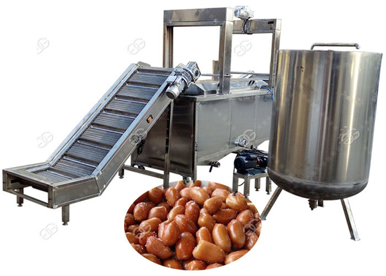 China La máquina automática industrial de la sartén para el cacahuete frió los guisantes, deshidratación Deoiler 200 kilogramos/H proveedor