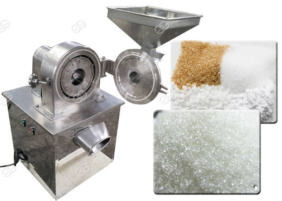 China Polvo seco del azúcar del pulverizador/de la sal de la amoladora del azúcar de la comida que hace velocidad de la máquina proveedor