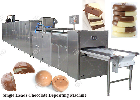 China Cadena de producción de depósito de la máquina del chocolate que moldea completamente automático precio China proveedor
