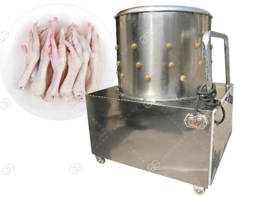China 10-15KG/los pies del pollo del tiempo pelan la peladora, máquina de Peeler de la carne de los pies del pollo proveedor