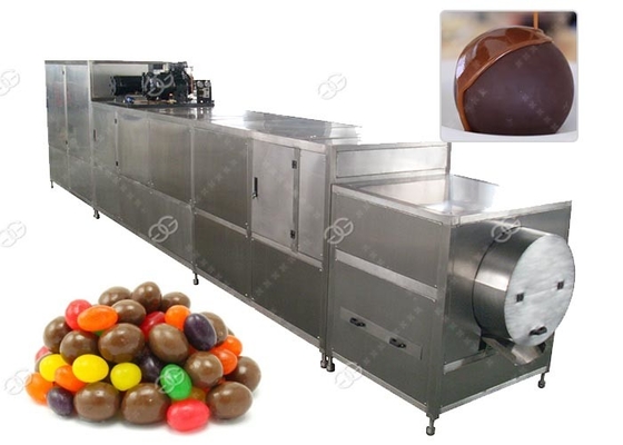 China Haba automática del chocolate que hace la bola del chocolate de la máquina que forma la máquina proveedor