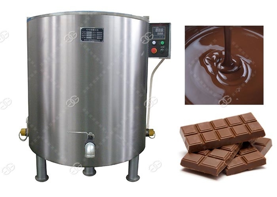China 200 - acero inoxidable de fusión de la máquina del chocolate industrial 2000L 304 4 - 12 kilovatios proveedor