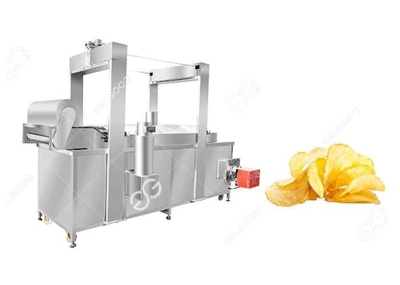 China Aceite - patata mezclada Chip Fryer Equipment Stainless Steel del agua 3500*1200*2400m m proveedor