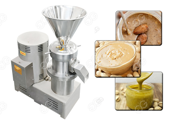 China Máquina comercial de la amoladora de la mantequilla de cacahuete, fresadora de la mantequilla de cacahuete del pistacho proveedor