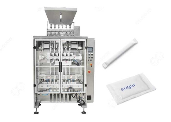 China Empaquetadora Sugar Stick Packing Machine Sugar de la bolsita multilínea de 12 proveedor