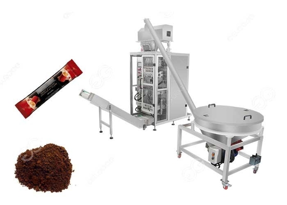 China Empaquetadora con varios carriles de alta velocidad del té del paquete del palillo del café instantáneo proveedor