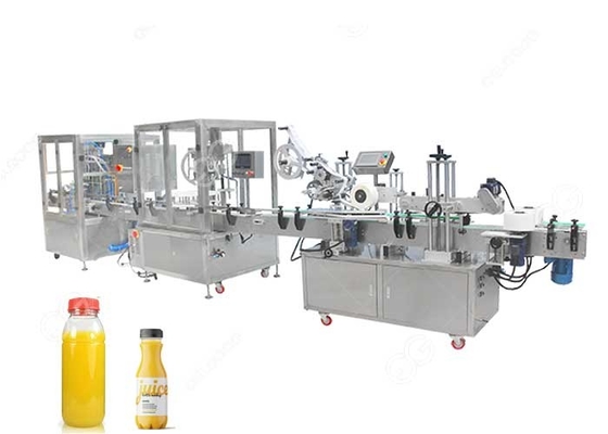 China Máquina de embotellado de 1 litro Juice Filling Machine proveedor