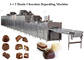 Cadena de producción de depósito de la máquina del chocolate que moldea completamente automático precio China proveedor