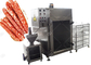 El CE pasó máquina que fumaba de la salchicha de la carne el horno automático 50KG/H del humo de los pescados proveedor