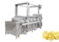 Aceite - patata mezclada Chip Fryer Equipment Stainless Steel del agua 3500*1200*2400m m proveedor