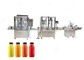 Máquina de embotellado de 1 litro Juice Filling Machine proveedor
