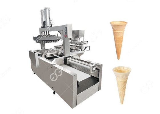 China Máquina del cono de la oblea del helado de GGDW60F/cono automático lleno de la oblea que hace la máquina proveedor