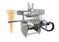 Máquina del cono de la oblea del helado de GGDW60F/cono automático lleno de la oblea que hace la máquina proveedor